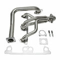 J.eep Wrangler YJ 1991-1995 2.5L L4 Exhaust Manifold Header W&Downpipe