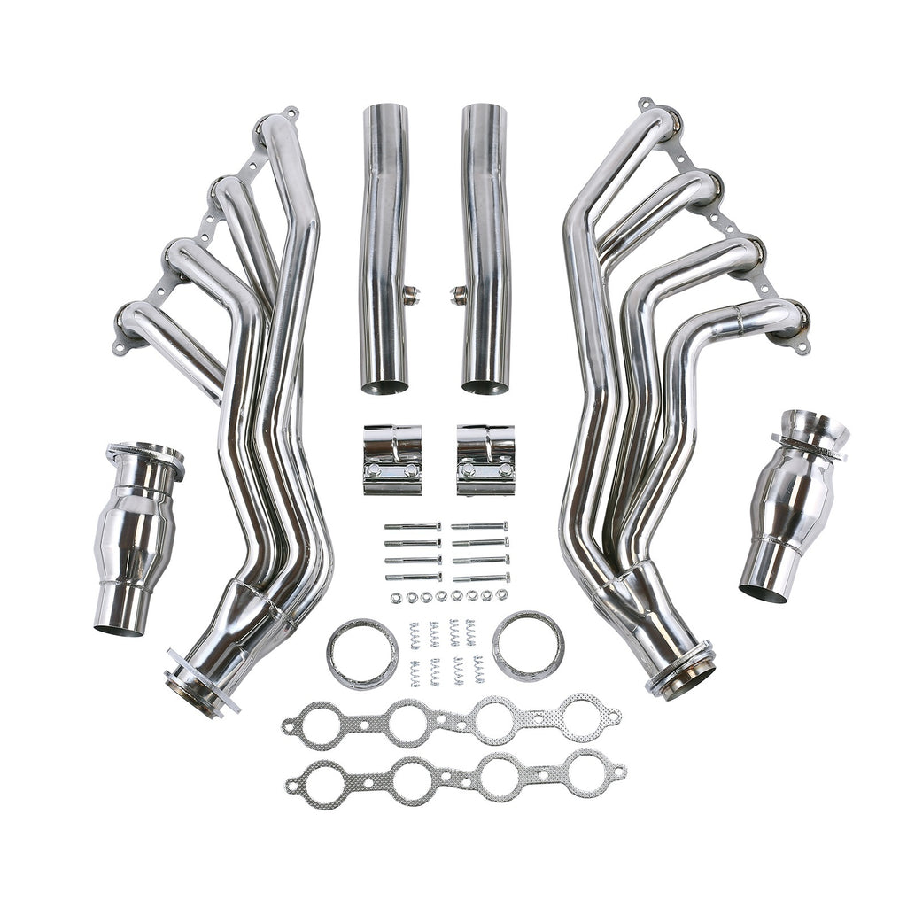 Exhaust Header For 05-06 Pontiac GTO 6.0 V8
