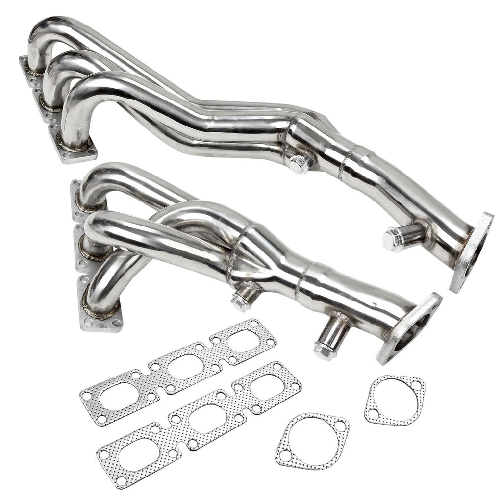 97-02 BMW M52 323i 328i 528i E46 E39 Z3 2.5L 2.8L 3.0L L6 Exhaust Header