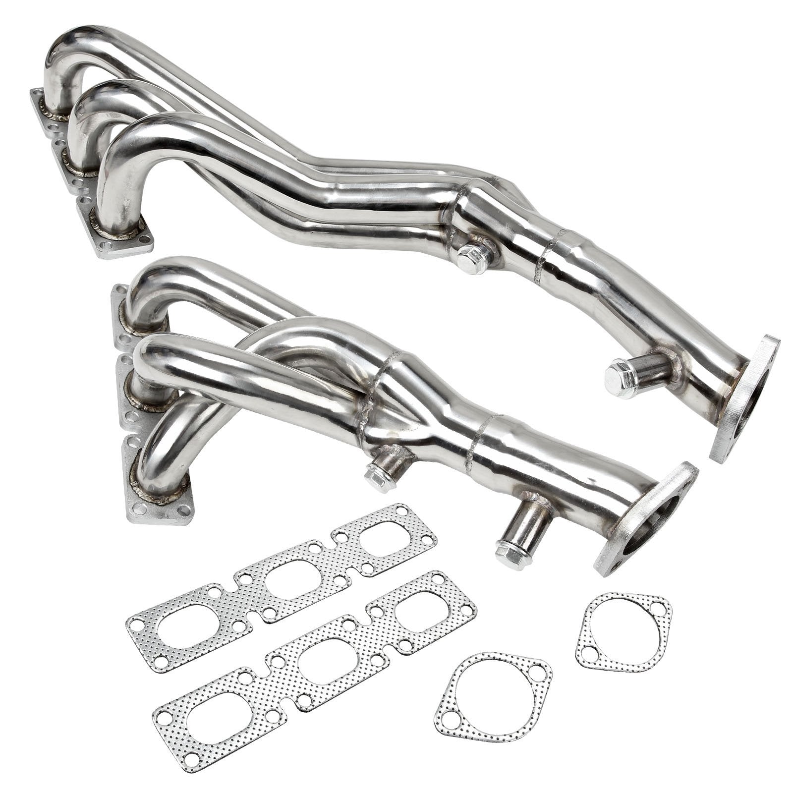 97-02 BMW M52 323i 328i 528i E46 E39 Z3 2.5L 2.8L 3.0L L6 Exhaust Header