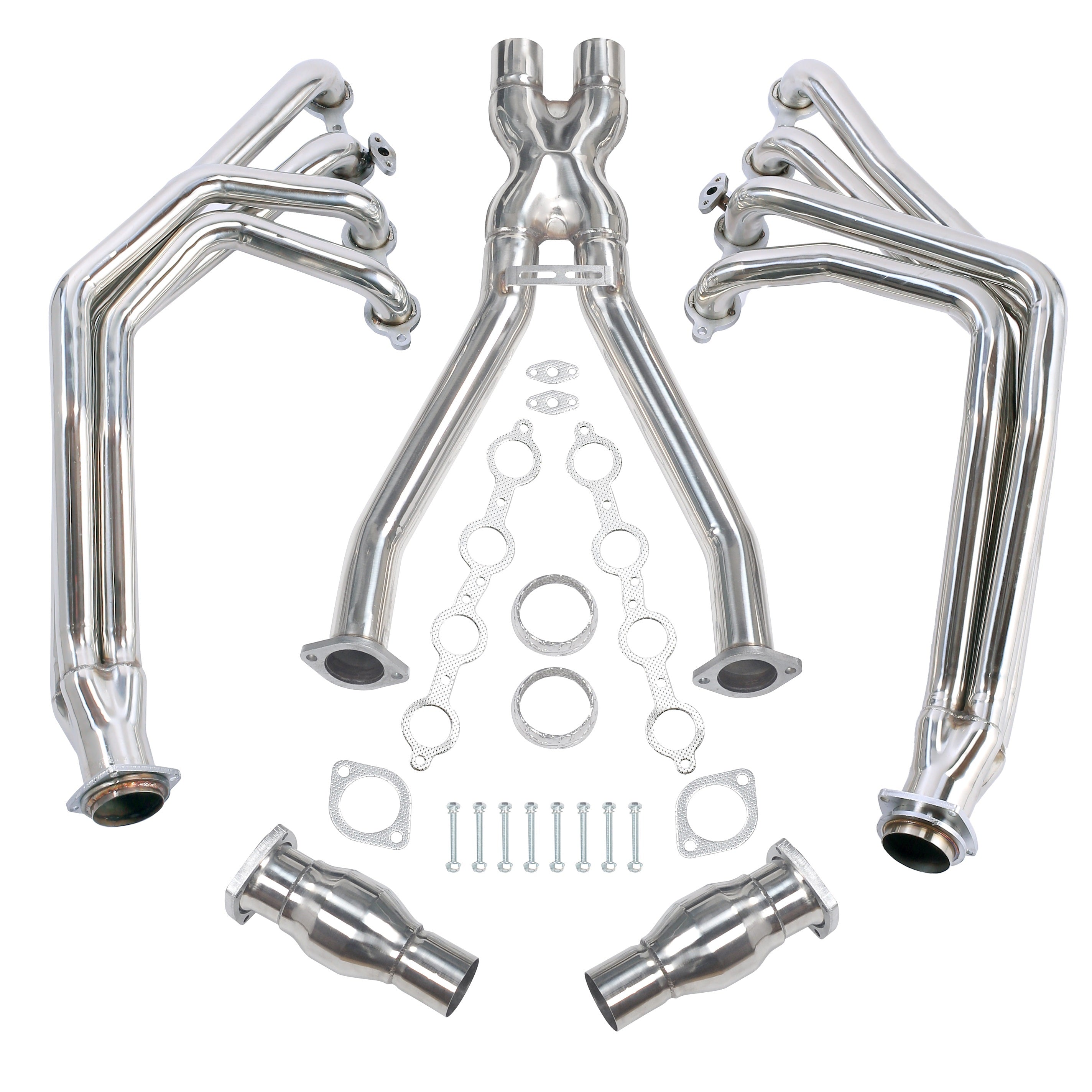 Exhaust Header For Corvette 97-04 5.7 V8 Long Tube 1-7-8