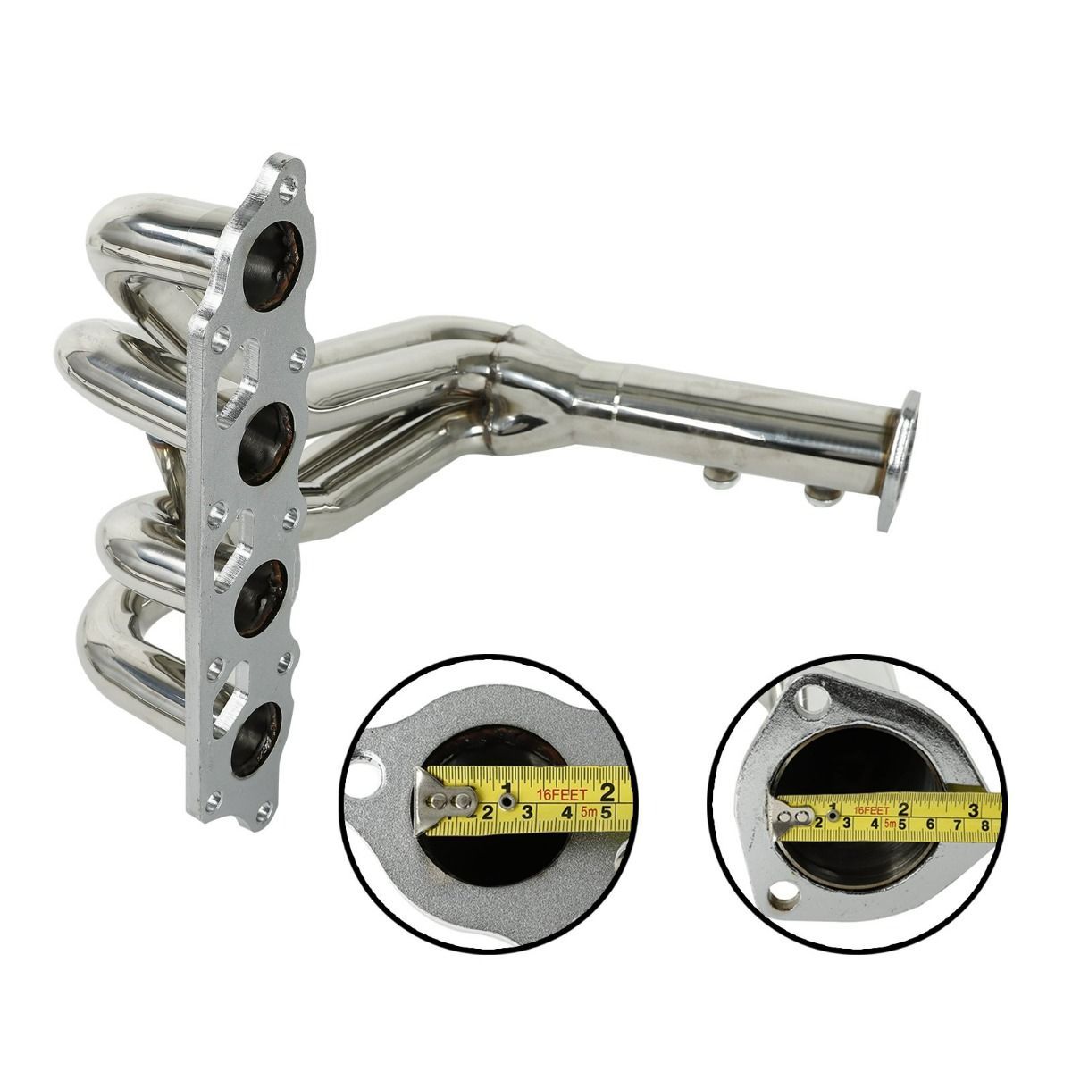 Exhaust Header Fit For Ford 00-04 Focus 2.0 121 I4