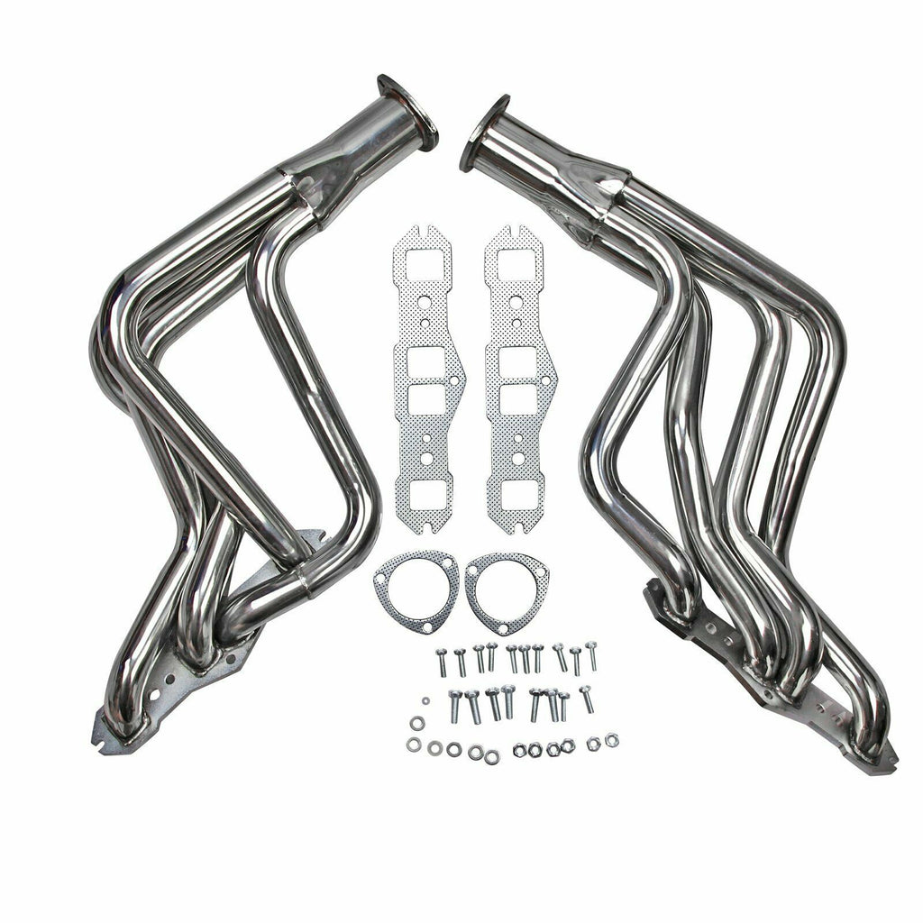 Exhaust Manifold Header For Oldsmobile Cutlass Delta 65-74 350 400 455