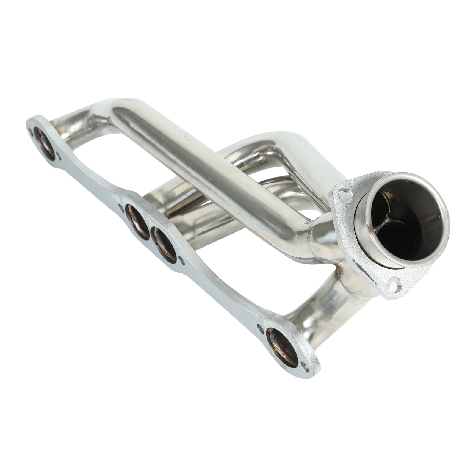 Exhaust Header For Chevy Small Block Blazer S10 S15 2WD 283,302,305,307,327,350,400