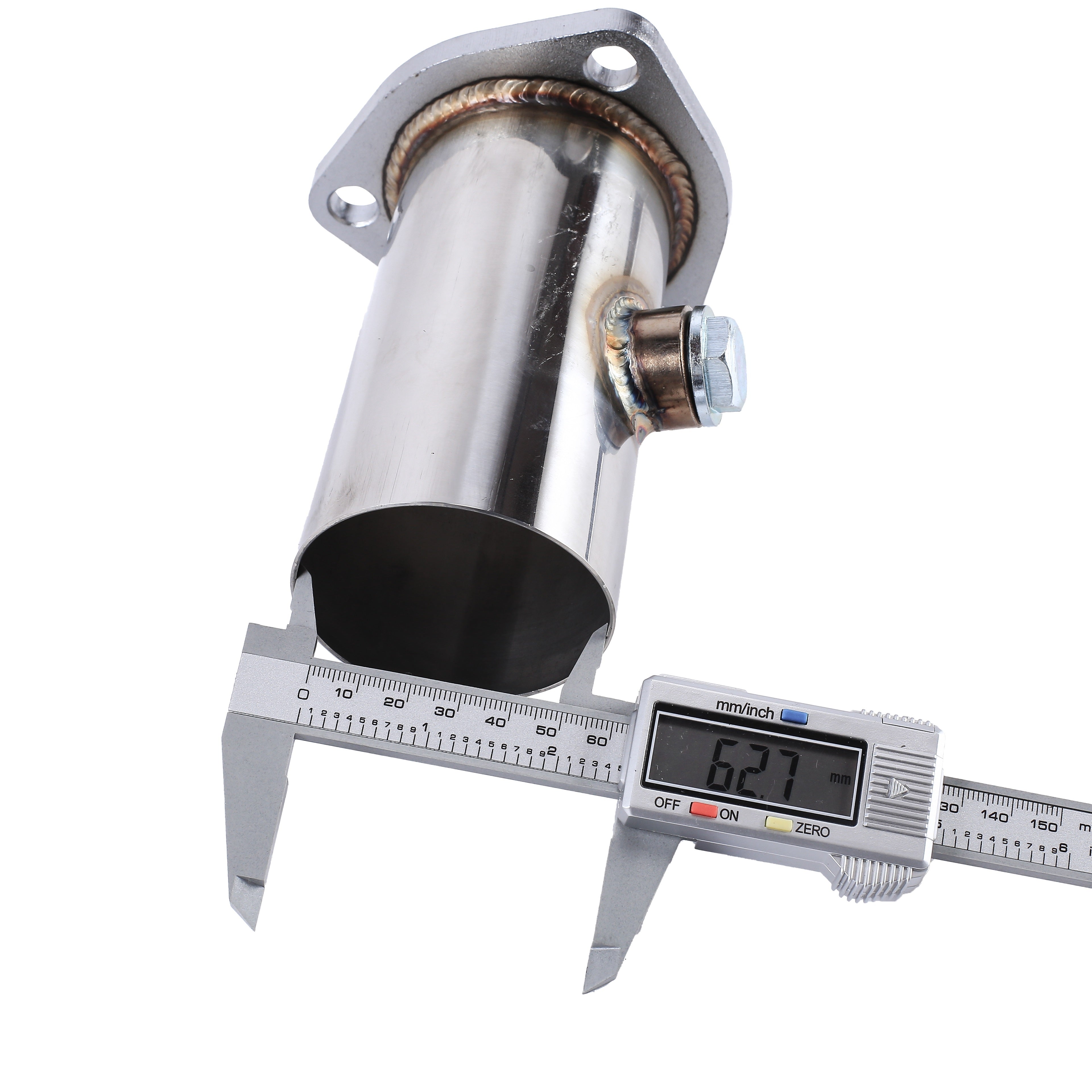 Exhaust Header For Chevy C10 Chevelle Camaro Caprice LS1 LS2 LS6 LS7 LSX