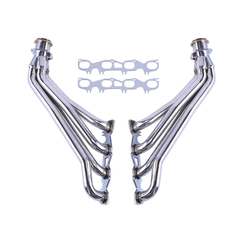 Exhaust Header For 05-11 Chrysler 300C Charger Magnum Challenger 5.7 6.1 HEMI V8
