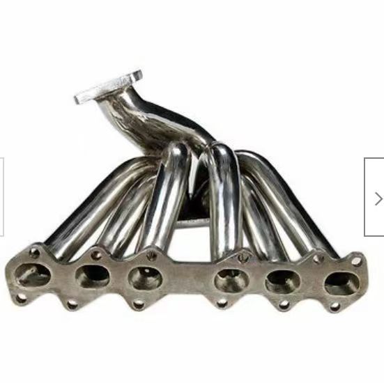 Exhaust Header Fit For T,oyota 93-98 S,upra 3.0L Non-Turbo
