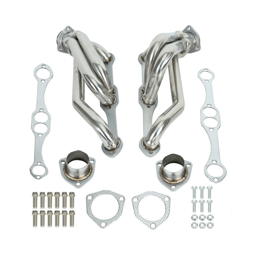 Exhaust Header For Chevy Small Block Blazer S10 S15 2WD 283,302,305,307,327,350,400