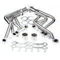 Exhaust Manifold Header For Chevy GMC 73-85 Small Block Long Tube 1-5-8