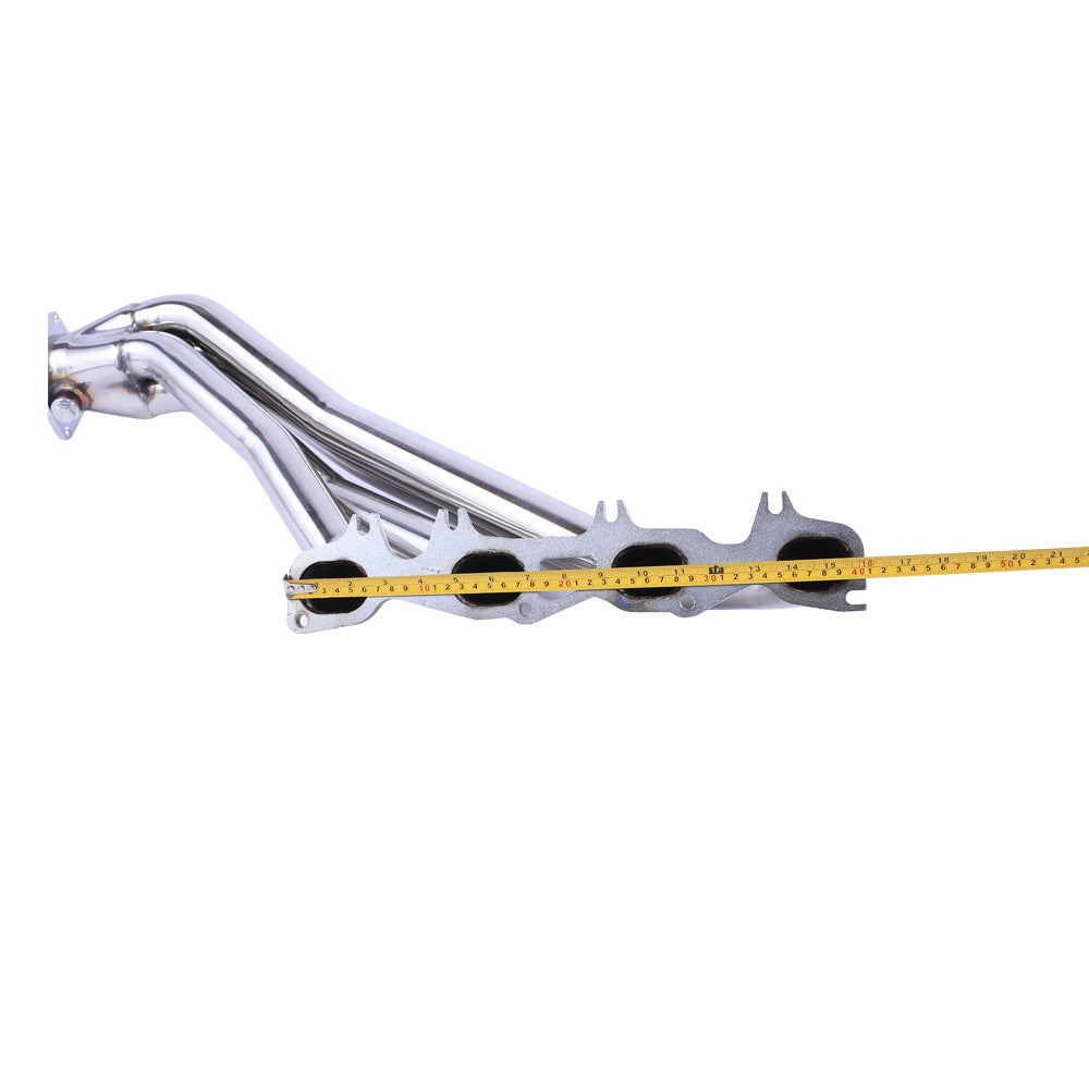 Exhaust Header For 05-11 Chrysler 300C Charger Magnum Challenger 5.7 6.1 HEMI V8