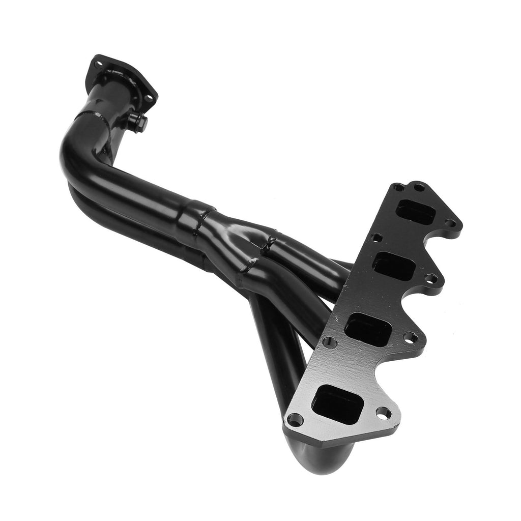 Black Exhaust Header For S,uzuki 89-94 Geo Tracker 1.6L 85-95 Samurai 1.3L 89-94 Sidekick 1.6L