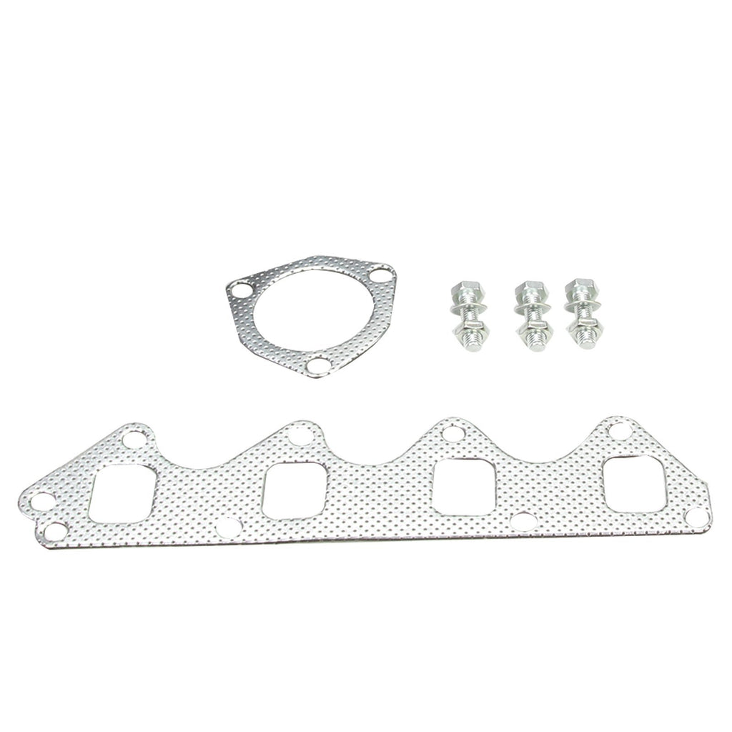 Black Exhaust Header For S,uzuki 89-94 Geo Tracker 1.6L 85-95 Samurai 1.3L 89-94 Sidekick 1.6L