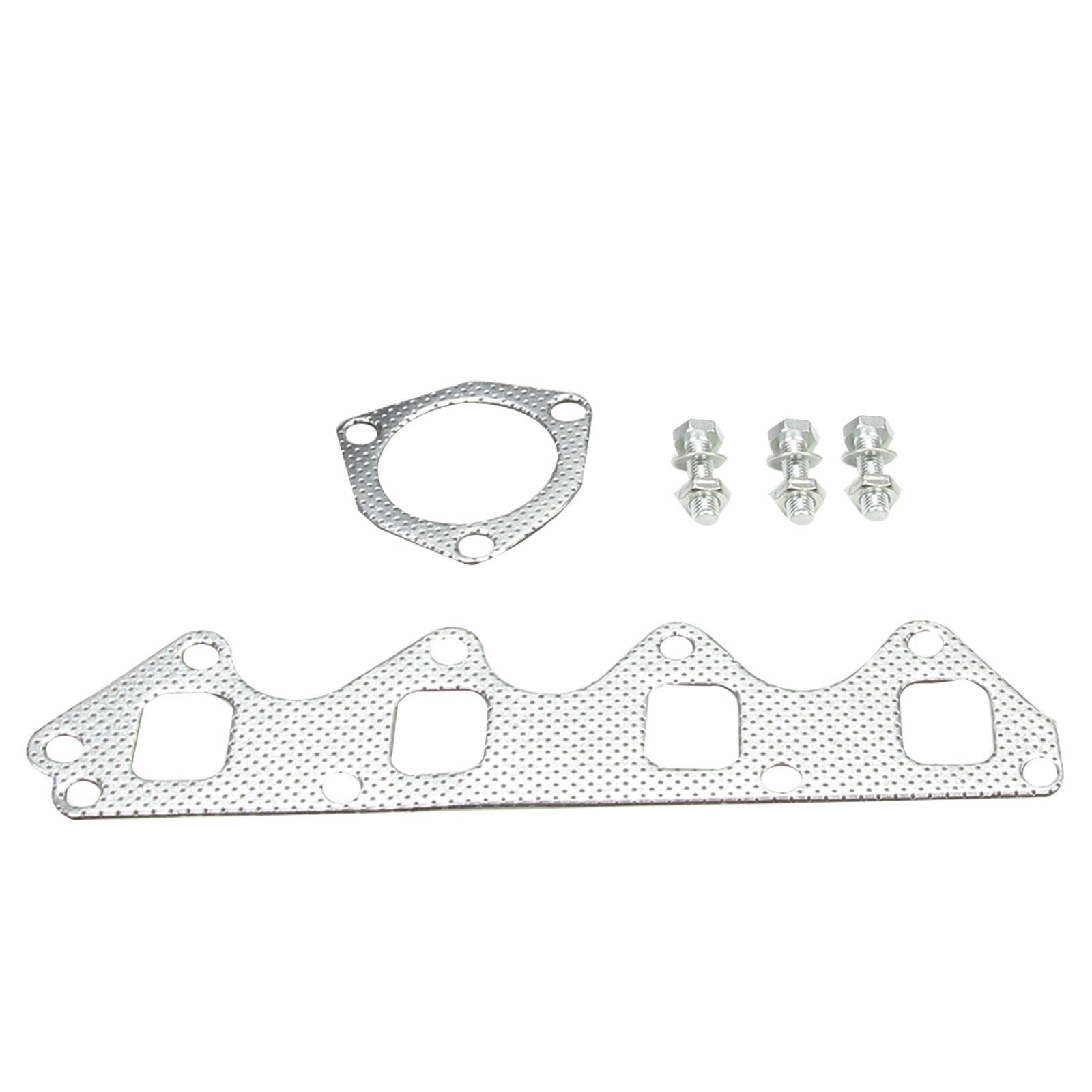 Black Exhaust Header For S,uzuki 89-94 Geo Tracker 1.6L 85-95 Samurai 1.3L 89-94 Sidekick 1.6L