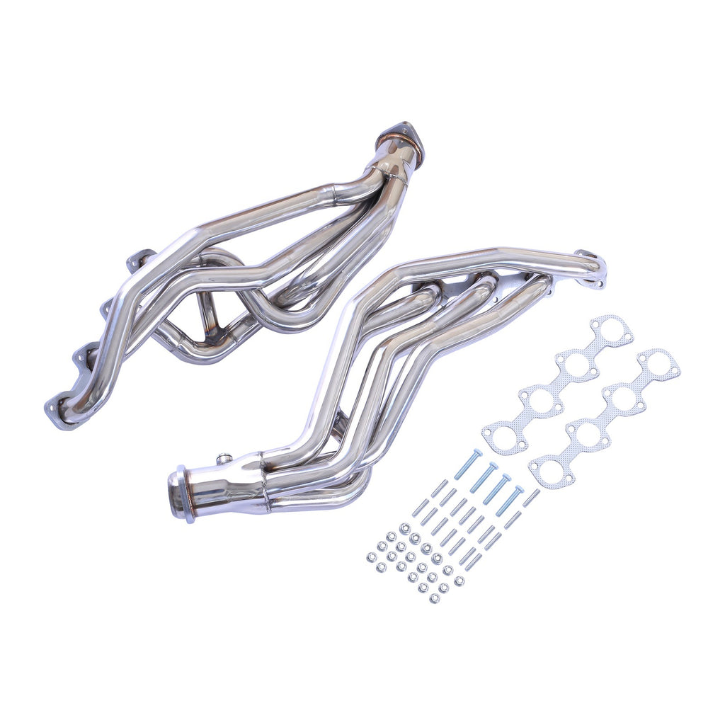 Exhaust Header For 96-04 FORD MUSTANG GT V8 4.6
