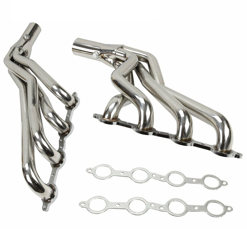 For 1967-1986 C10 LS LS1 LS2 LS3 LS6 Long Tube 1-3,4'Exhaust Header