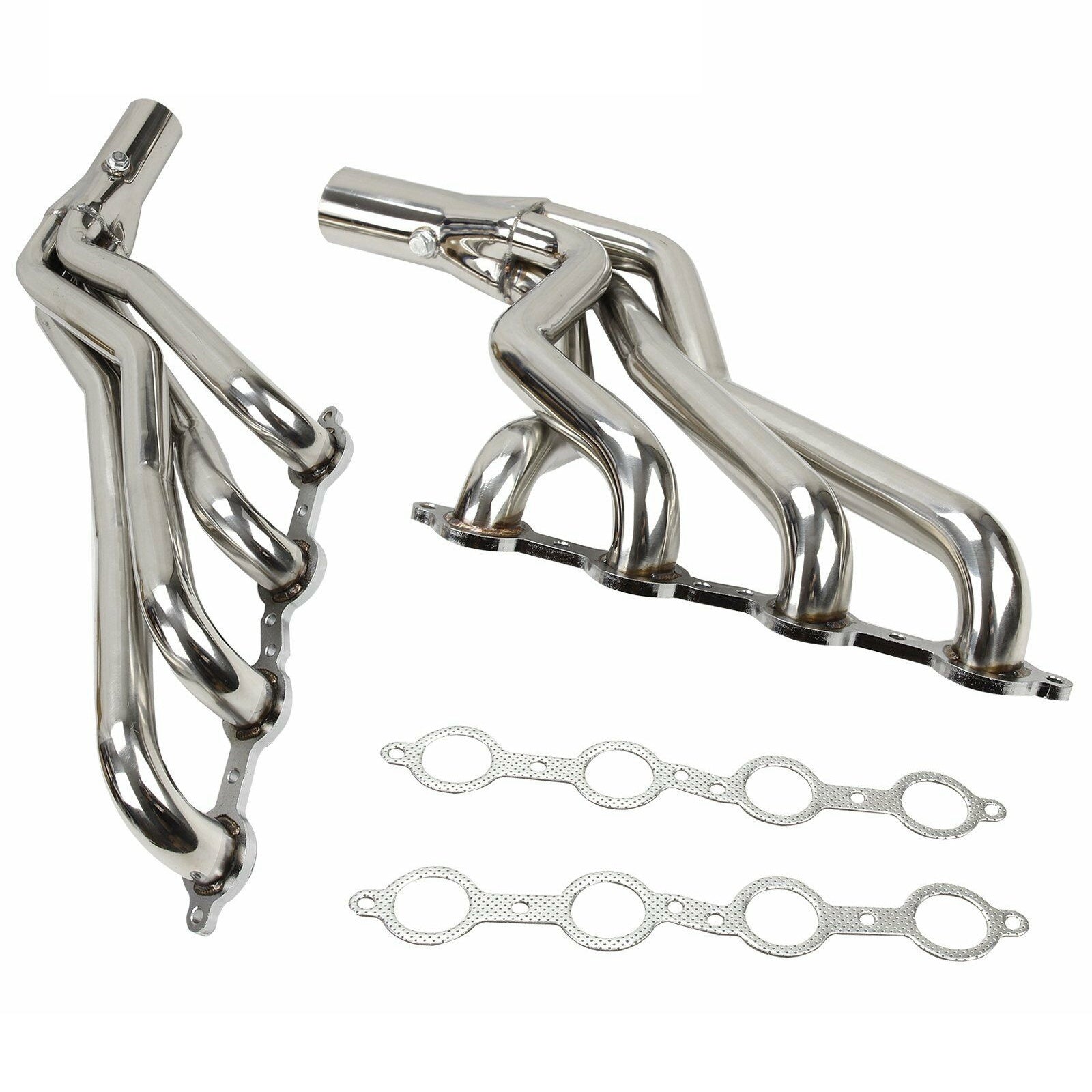 For 1967-1986 C10 LS LS1 LS2 LS3 LS6 Long Tube 1-3,4'Exhaust Header